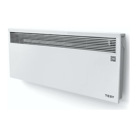 TESY LivEco CN051 Cloud Operation And Storage Manual