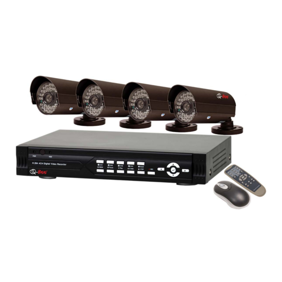 Q-See QR404-414 Digital Video Recorder Manuals