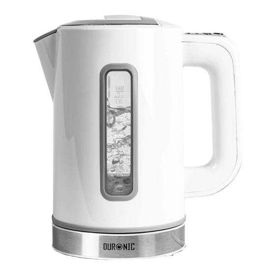 Duronic EK30BK Manual
