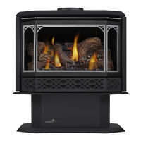 Wolf Steel Continental Fireplaces CS500P Installation And Operating Instructions Manual