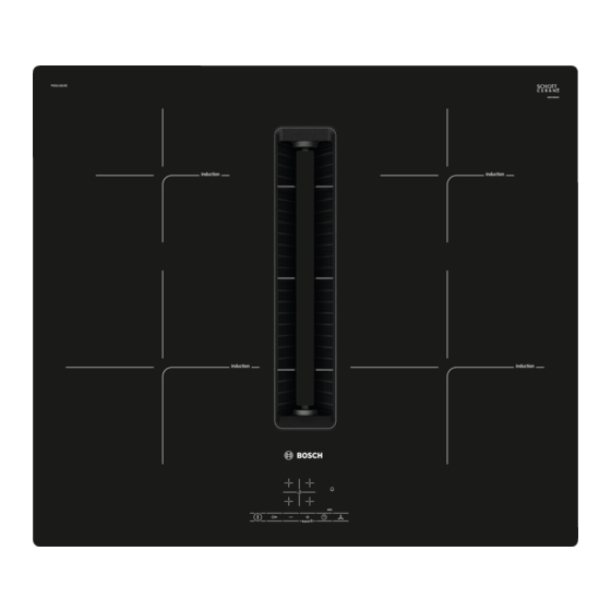 Bosch PIE B15 Series Manuals