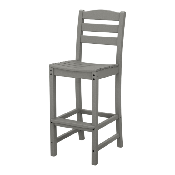 Polywood TD102 Assembly Instructions