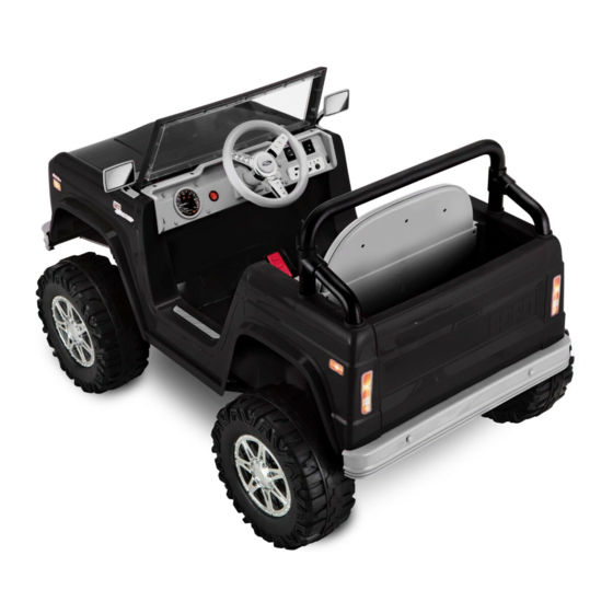 Kid Trax Toys Ford Bronco KT1505WM Owner's Manual
