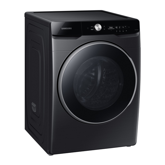 Samsung WF16T9500 Series User Manual
