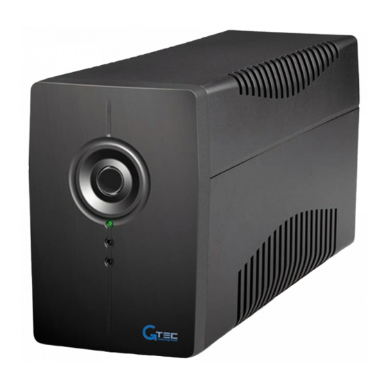 Gtec PC615N Series User Manual