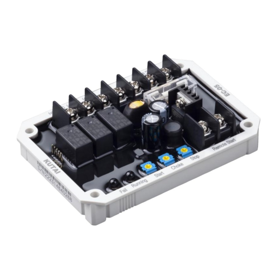Kutai electronics EC-05 Operation Manual