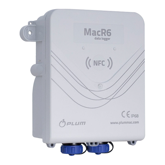 Plum MacR6 N Installation Manual