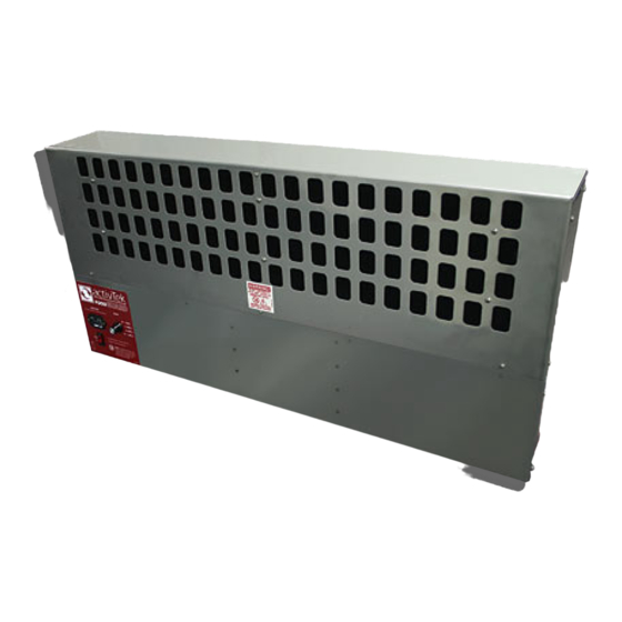 activTek FOODGUARD Owner's Manual