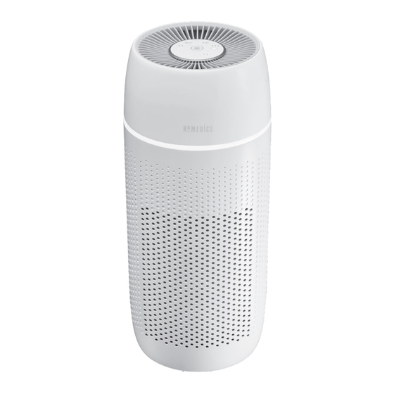 HoMedics TOTAL CLEAN PET PLUS AP-PET35WT-EU Manual