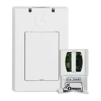 Control 4 Z-Wave C4-ZWE Setup Manual
