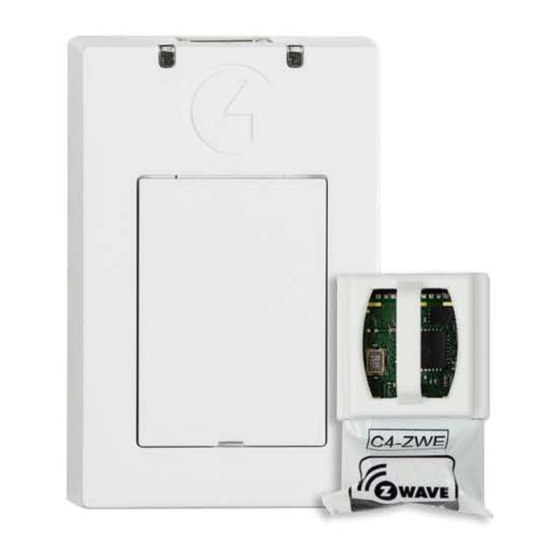 Control 4 Z-Wave C4-ZWDUSB Setup Manual