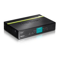 TRENDnet TPE-S44 - Switch Quick Installation Manual