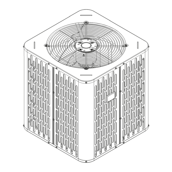 Trane A5AC3018A Installation And Operation Manual
