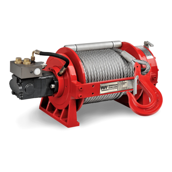 Warrior Winches 20YPSHY-CAD Owner's Manual