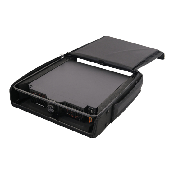 L-Acoustics L-CASE II Owner's Manual