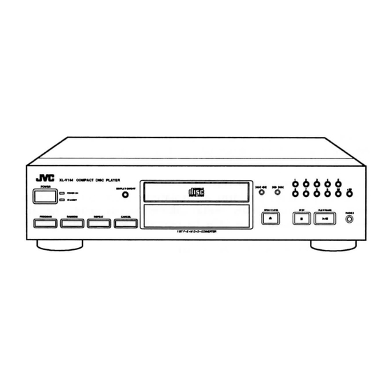 JVC XL-V184BK Service Manual