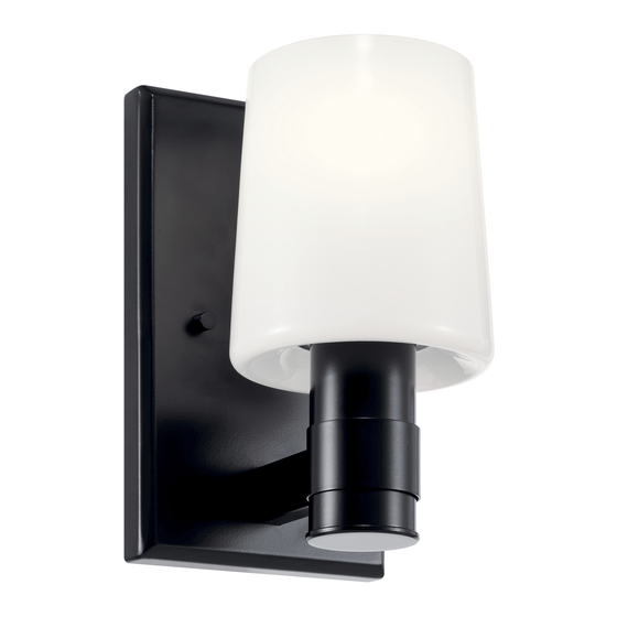 Kichler Lighting Adani 55174BK Installation Instructions