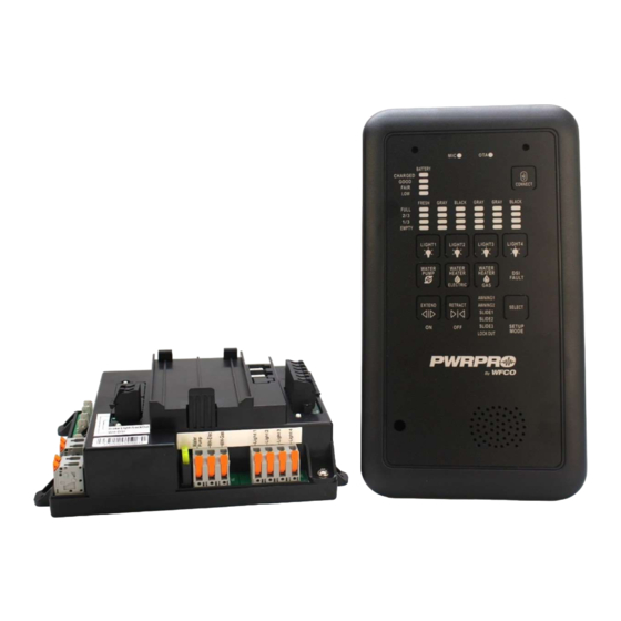 WFCO POWER PRO BASIC Manual