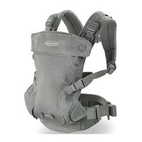 Graco CRADLE ME AIR 4-IN-1 CARRIER User Manual