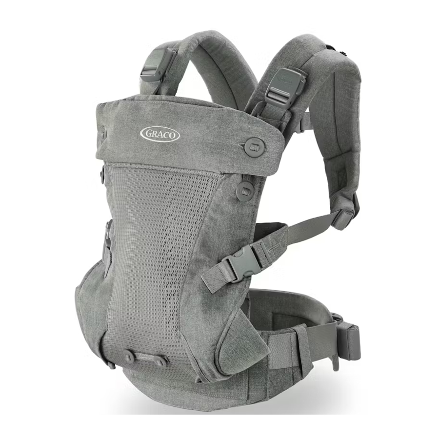 Graco CRADLE ME AIR 4-IN-1 CARRIER Manual