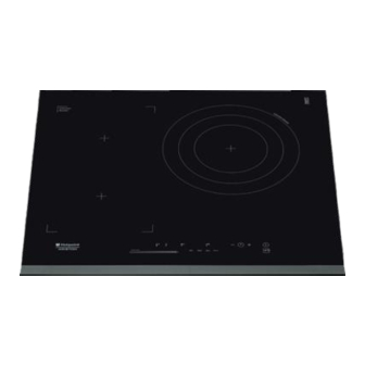 Hotpoint Ariston FRIS 621 CPT B.S Operating Instructions Manual