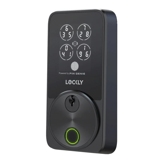 Lockly Zeno Series Installation Manual