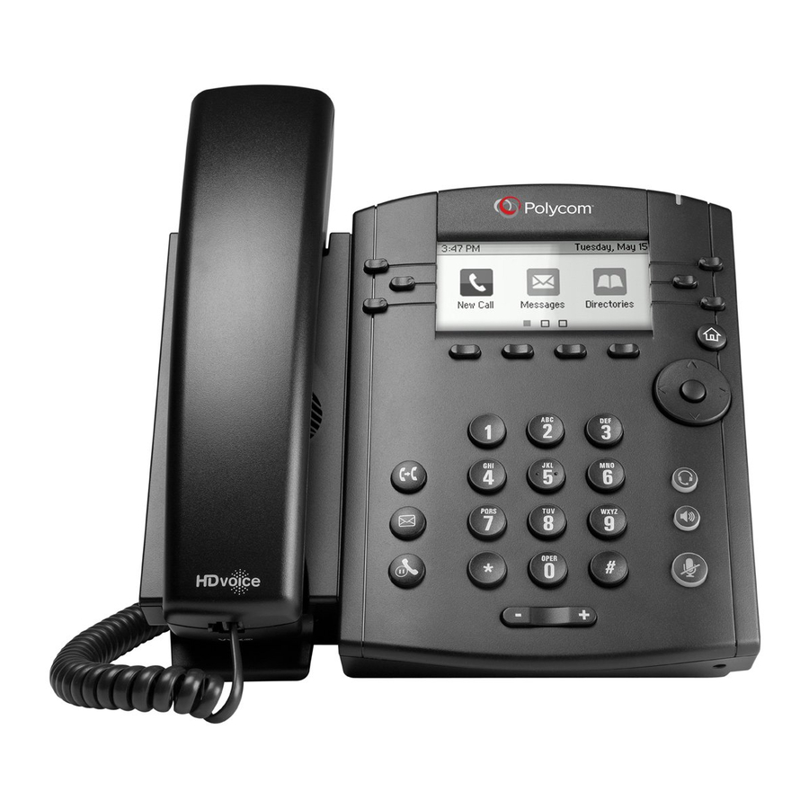 Polycom VVX 300 Manual