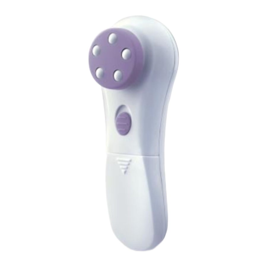 Homedics FacialBRUSH FAC-50C Manual