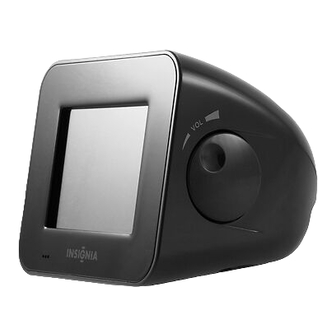 Insignia Infocast NS-DP3CH User Manual