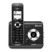 Vtech Three Handset Connect to CELL™ Answering System with Caller ID User Manual