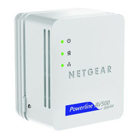 Netgear Powerline Nano500 Set XAVB5101 Installation Manual