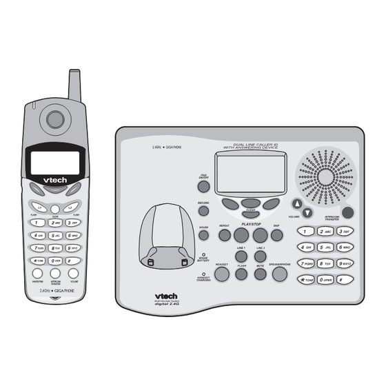 VTech vt20-2480 User Manual