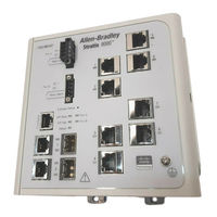 Rockwell Automation STRATIX 8000 1783-MS10T Hardware User Manual