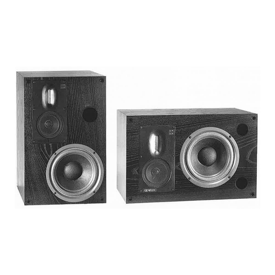 Genelec S30C Operating Manual