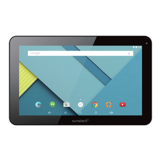 Sunstech TAB105QCBT User Manual
