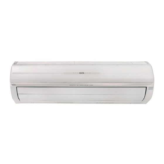 Fujitsu AWY14LSACW Air Conditioner Manuals