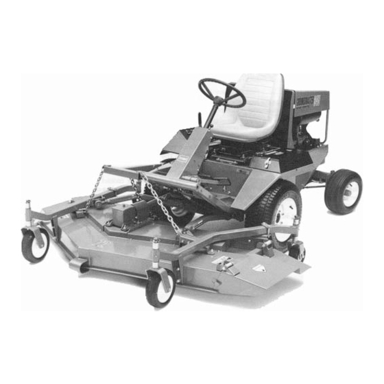 Toro Groundsmaster 345 Operator's Manual