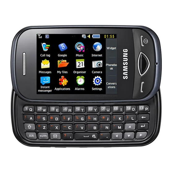 Samsung GT-B3410 Service Manual