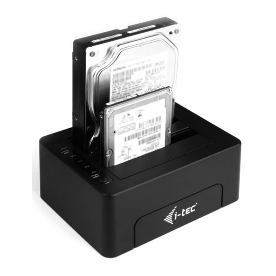 i-tec U3HDMI4K User Manual