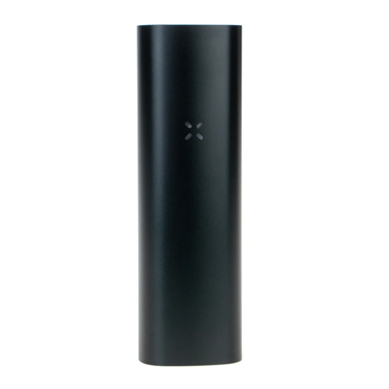 PAX 3 Quick Start Manual, Safety Manuallines & Limited Warranty