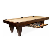 Presidential Billiards HAVEN Assembly Instructions