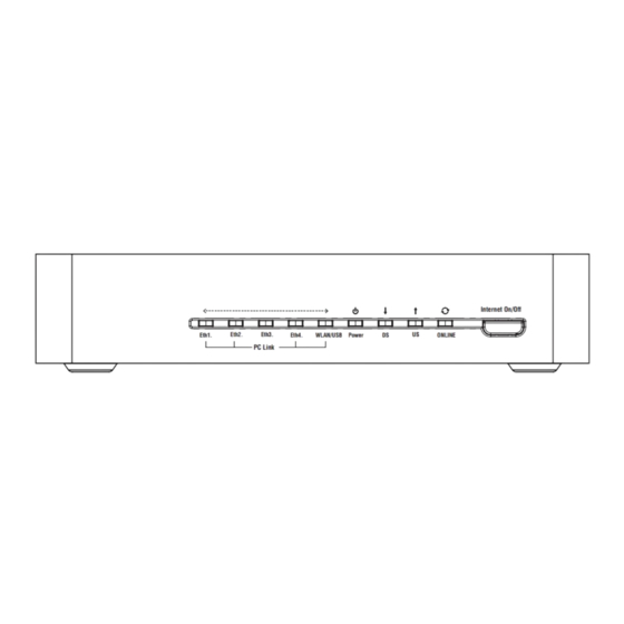 THOMSON Network Router Manuals