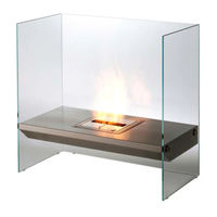 EcoSmart Fire Fusion Clearances And Installation Manual