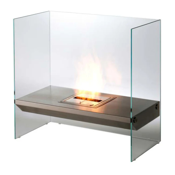 EcoSmart Fire Igloo Clearances And Installation Manual