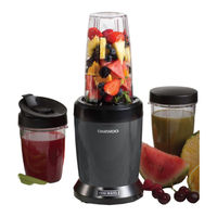 Daewoo POWER BLENDER Manual