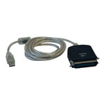 Tripp Lite USB Parallel Printer Adapter Cable UP-6C Specifications