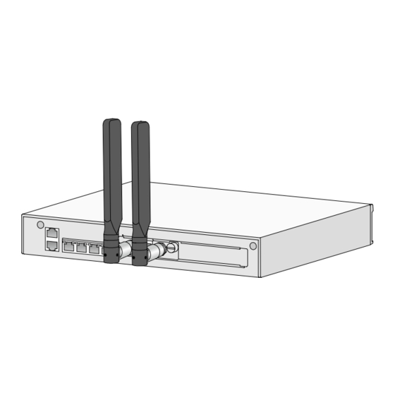 H3C SIC-4G-LTE-M Installation Manuals