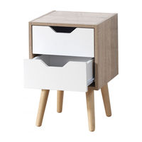 GFW STOCKHOLM 2 DRAWER NIGHTSTAND Assembly Instructions Manual