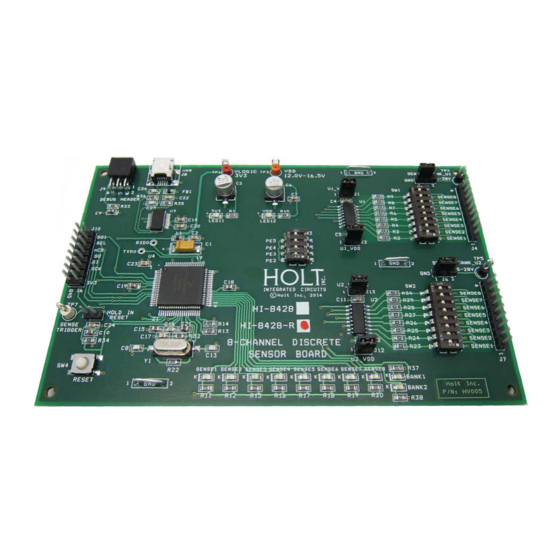 HOLT HI-8428-R Quick Start Manual