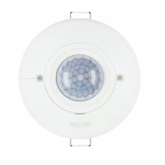 Osram LUXeye Sense 10A BT Manual